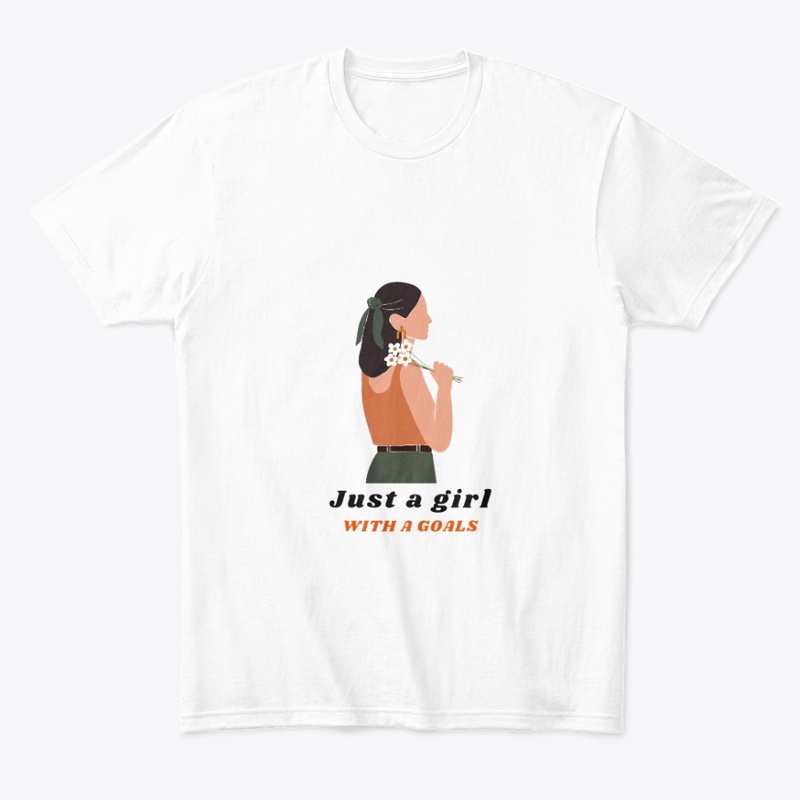 Just a Girl With a Goal