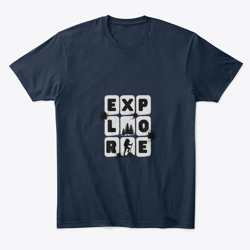 Explore Adventure T-Shirt 🌲🏕️