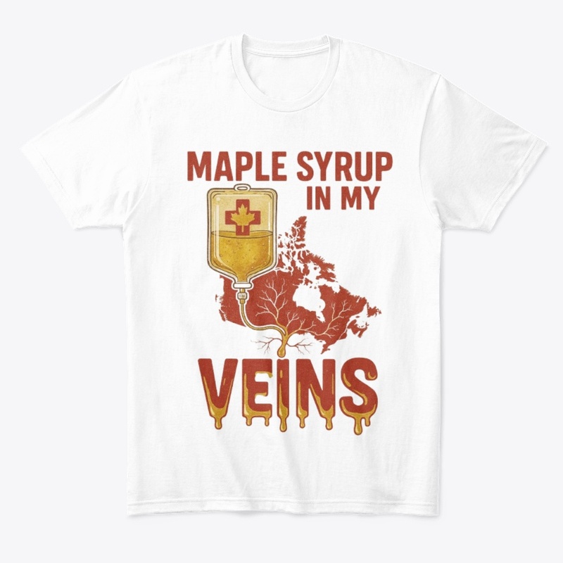 Maple Syrup in My Veins