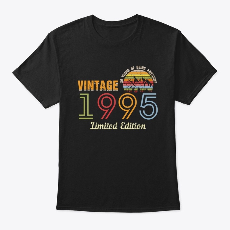 26 Year Old Vintage 1995 Limited Edition