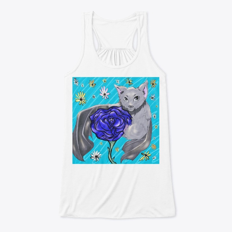 Blue Rose Bat