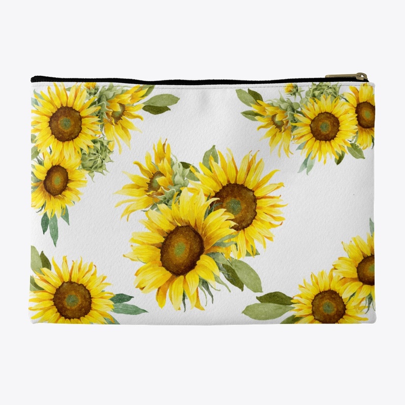Watercolour Sunflower Designs