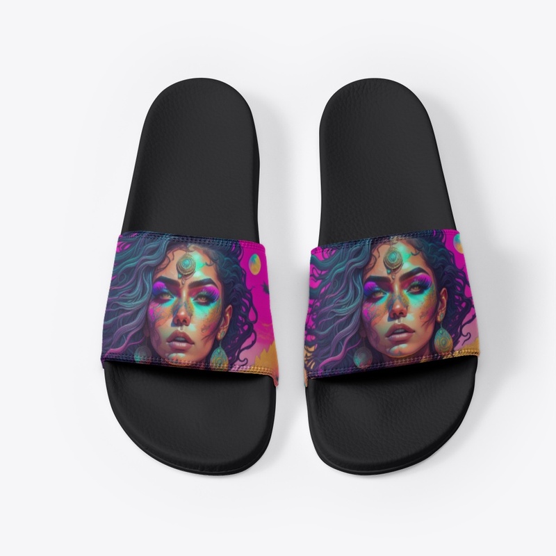 Psychedelic Priestess 