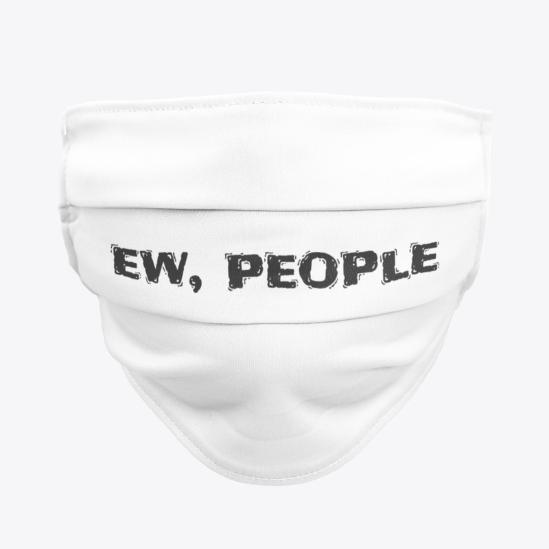 EW, PEOPLE FUNNY CAT DESIGN