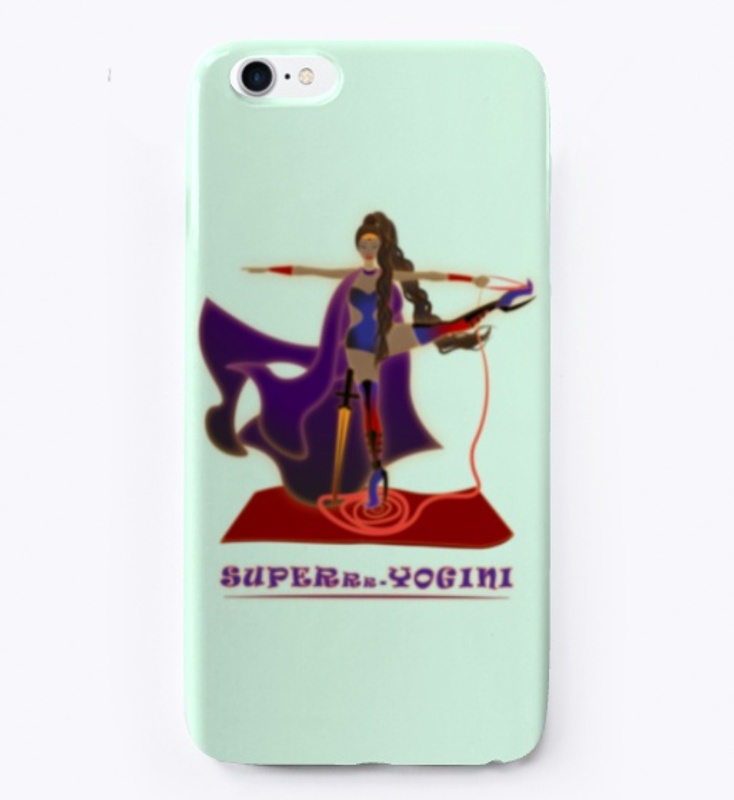super yogini-yoga woman- mind body soul!
