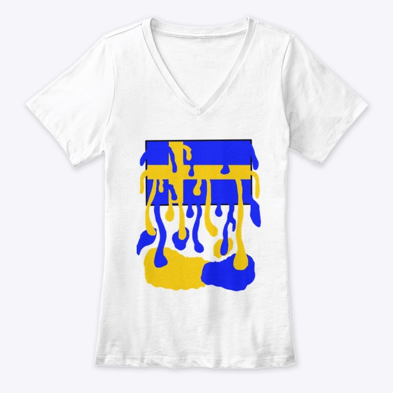 Sweden flag liquid.