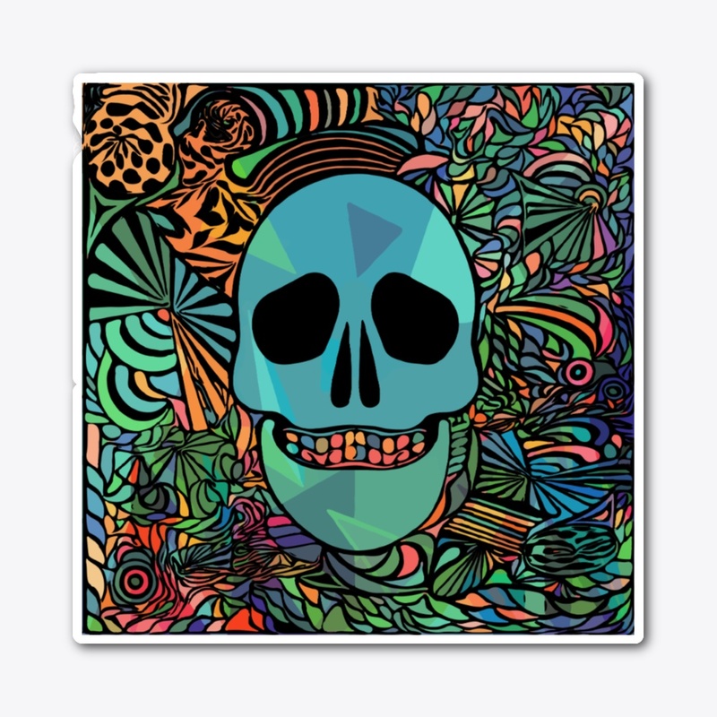 Artist's skull