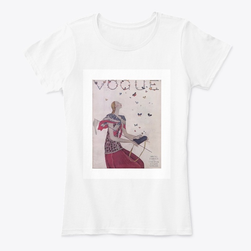 Vintage Vogue Design, US February 1924