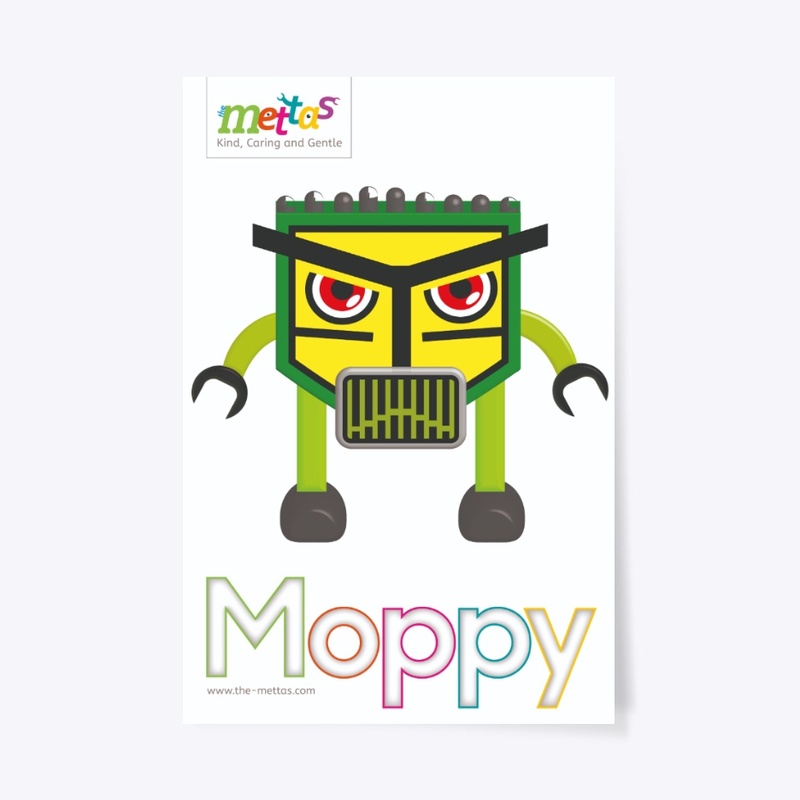 Moppy – Mettas Character Poster