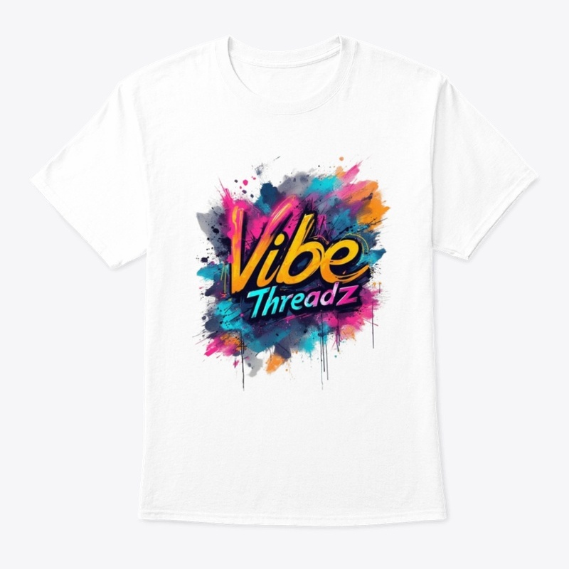 Vibe Threadz Splash Art Streetwear Desig