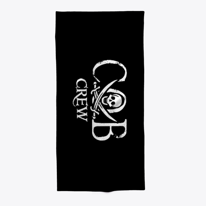 COB-crew  Beach Towel