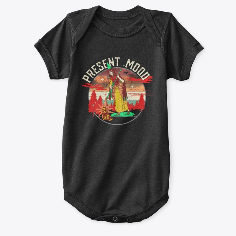 Present Mood | unique design tshirts