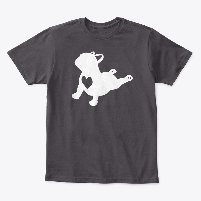Womens French Bulldog Yoga Pose Love
