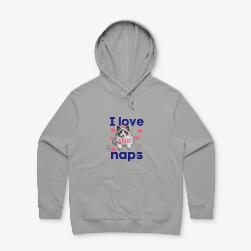 I Love Cats And Naps.