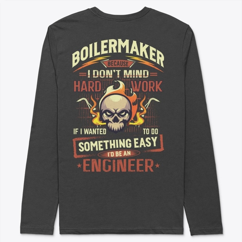 Hardworking Boilermaker Hoodie