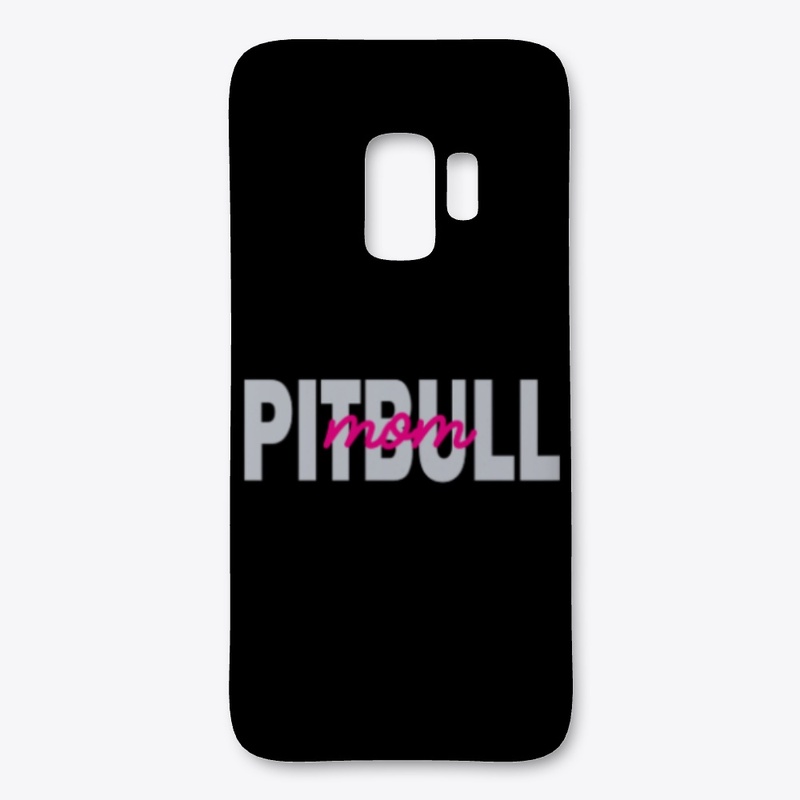 Pitbull Mom 