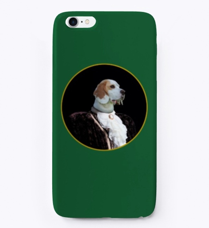 Beagle as Vampire