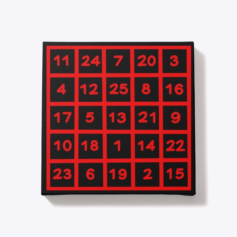 Magical Square of Mars