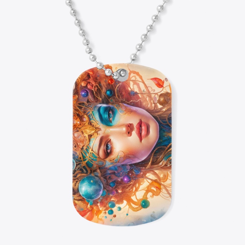 Cosmic Portrait Digital Art - PG16