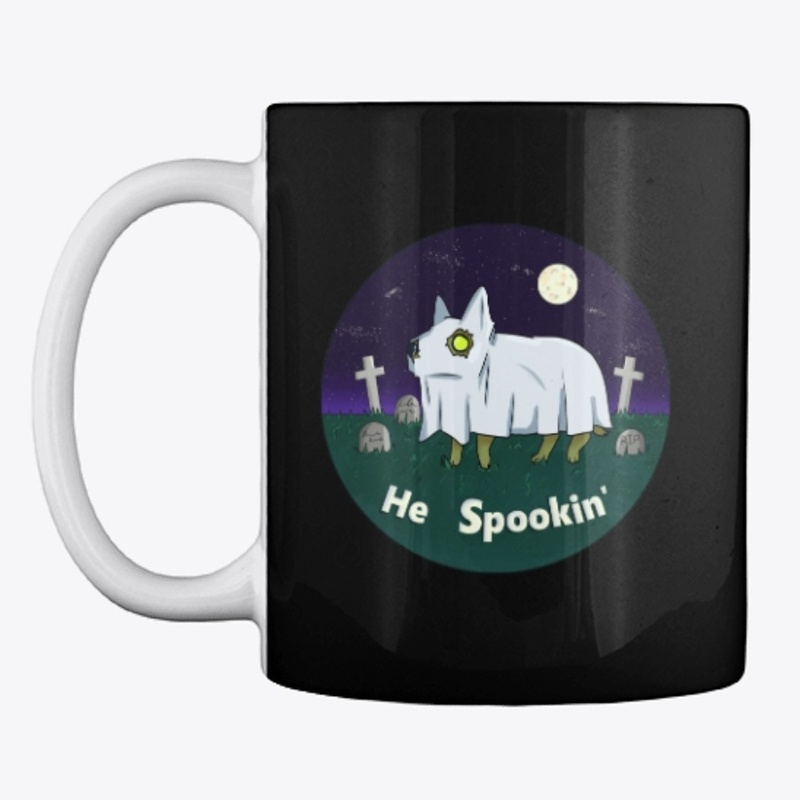 He Spookin