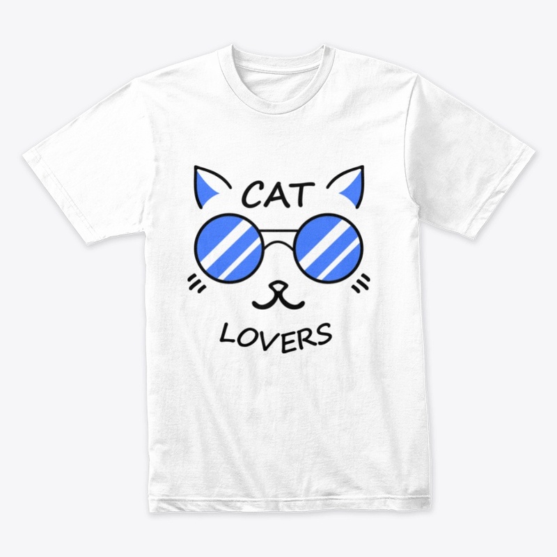 Clothes Cat Lovers - Blue