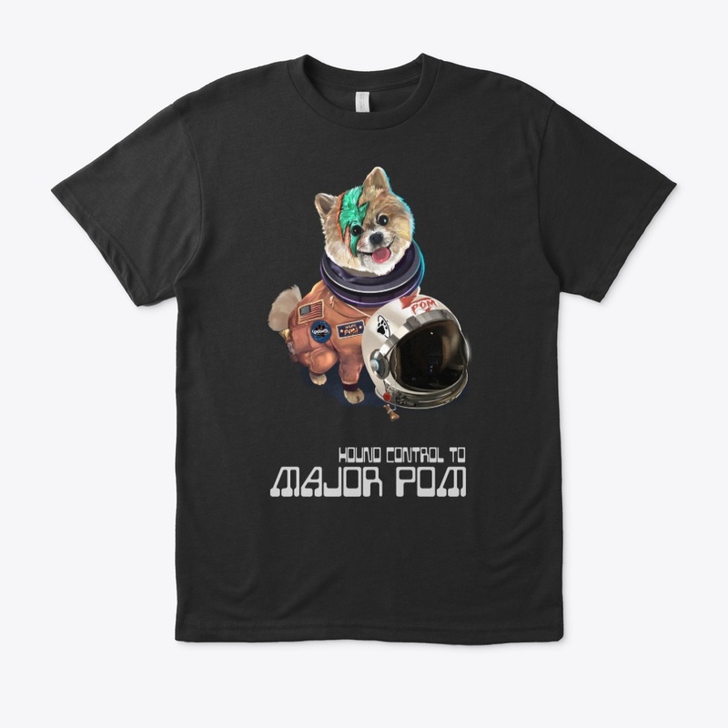 Pomeranian Hound Control to Major Pom 