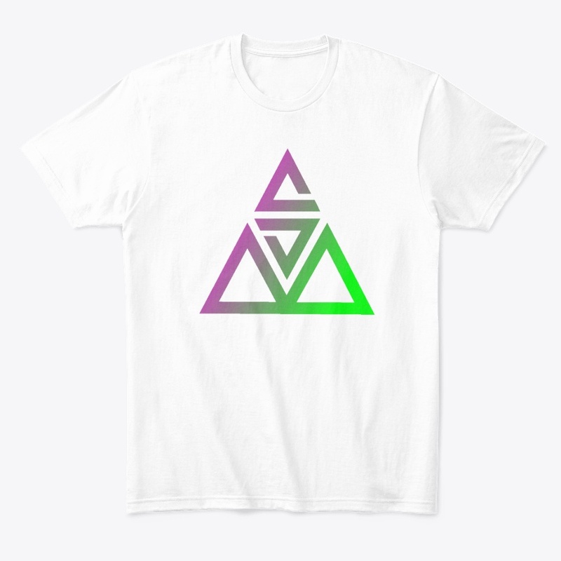 Scott Marshall Logo - Pink & Green 