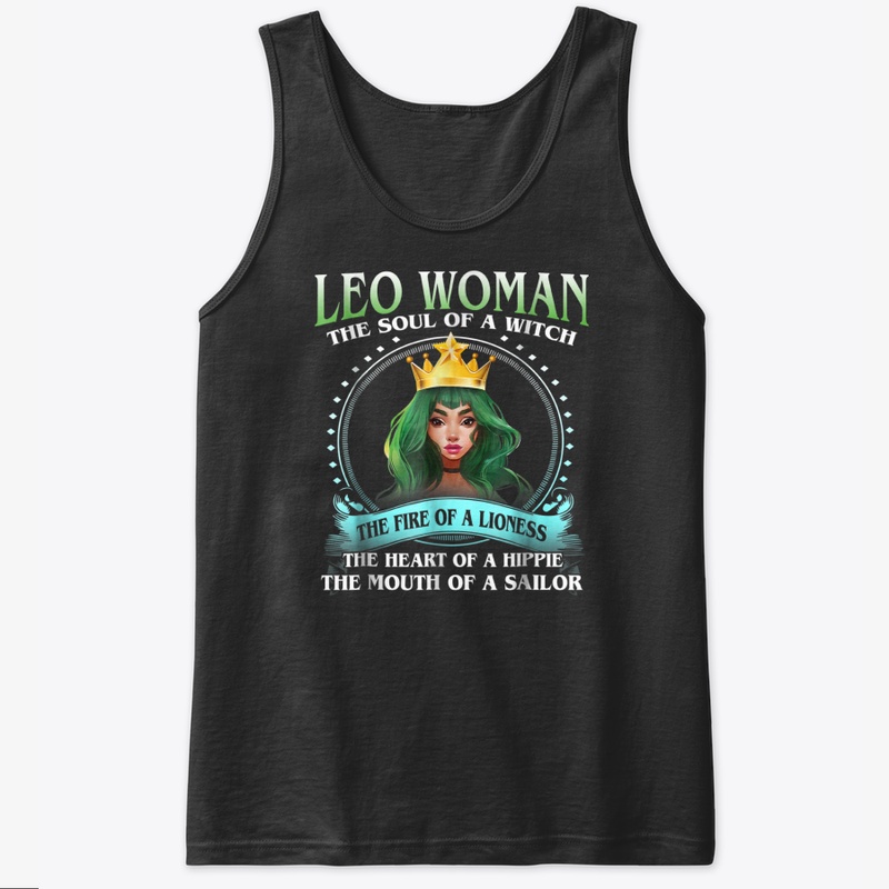 Leo Woman Soul Of A Witch Lioness Hippie