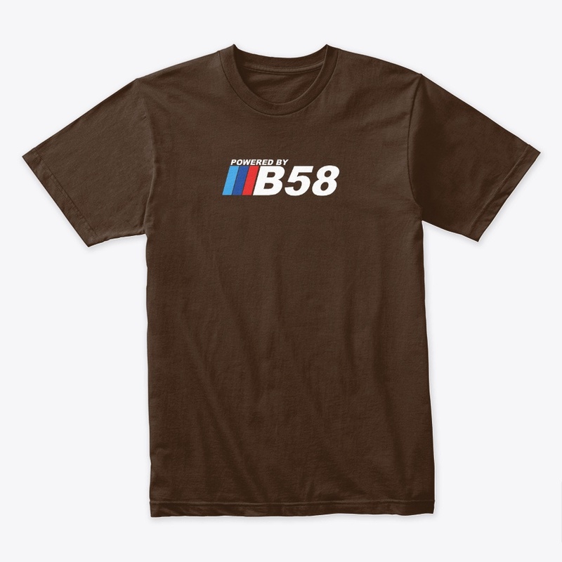 Powered By B58 (White Design)