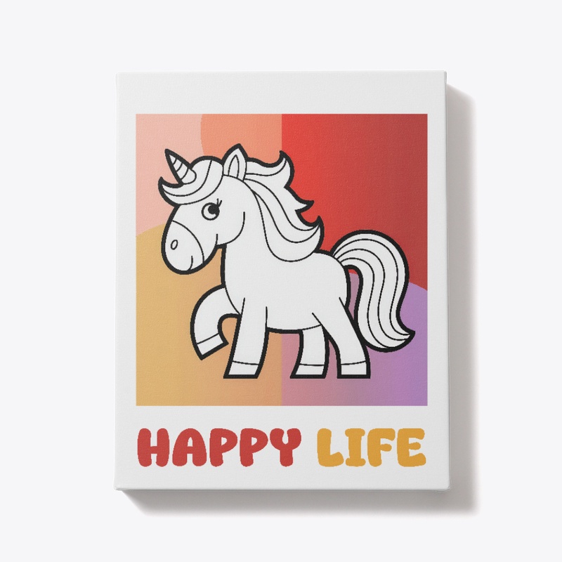 Unicorn - Happy life