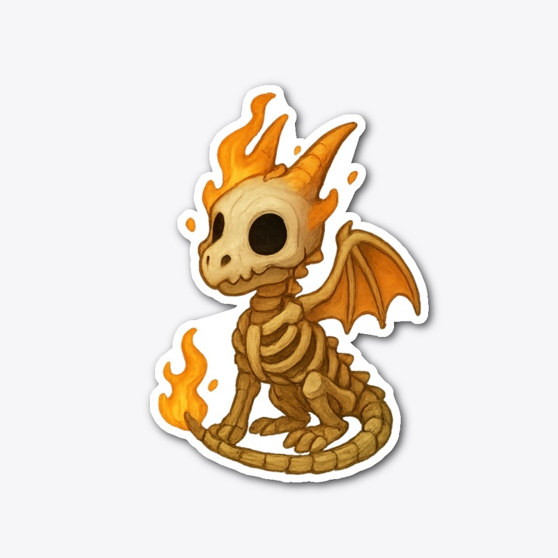 Undead Fire Dragon