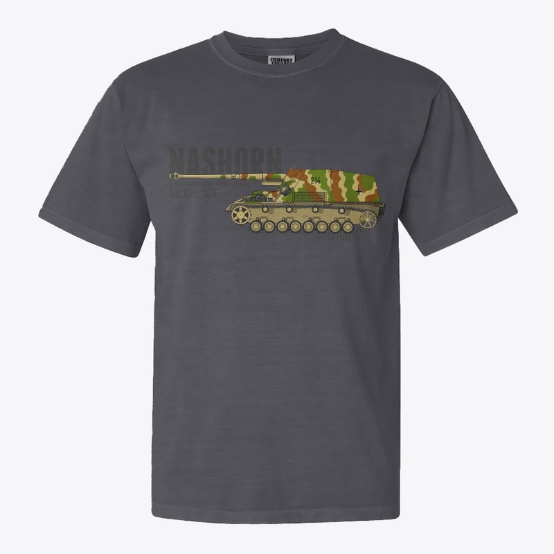 Nashorn Tank Destroyer T-Shirt