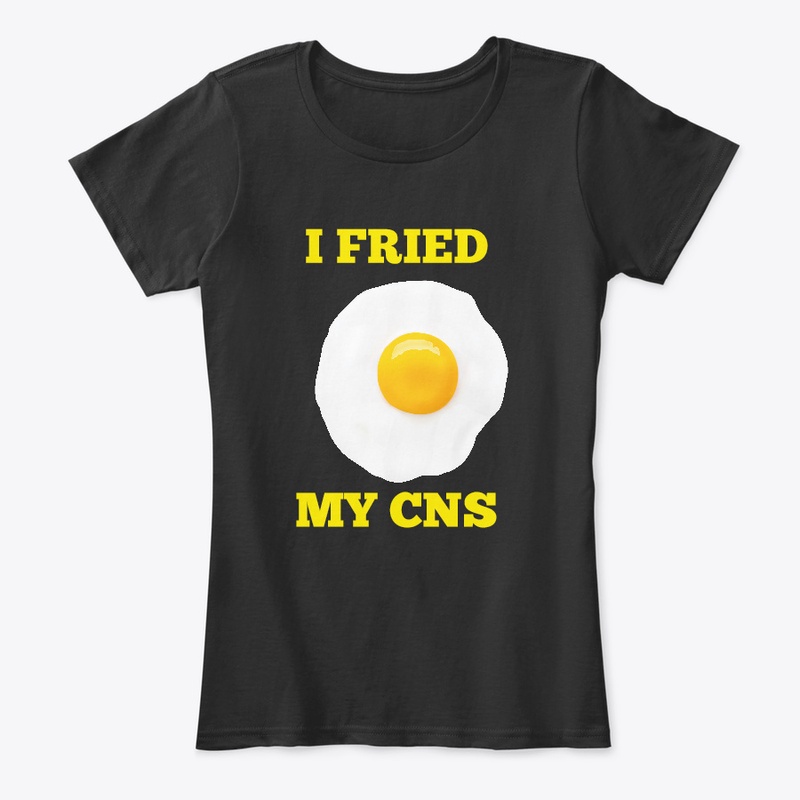 Fried CNS (egg)
