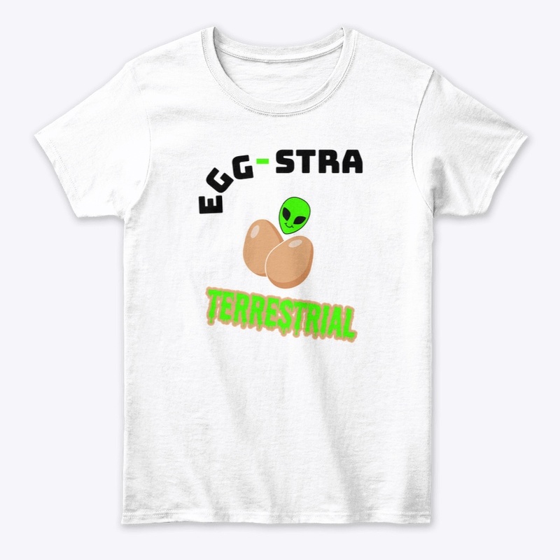 Women's Egg-Stra Tee - #14