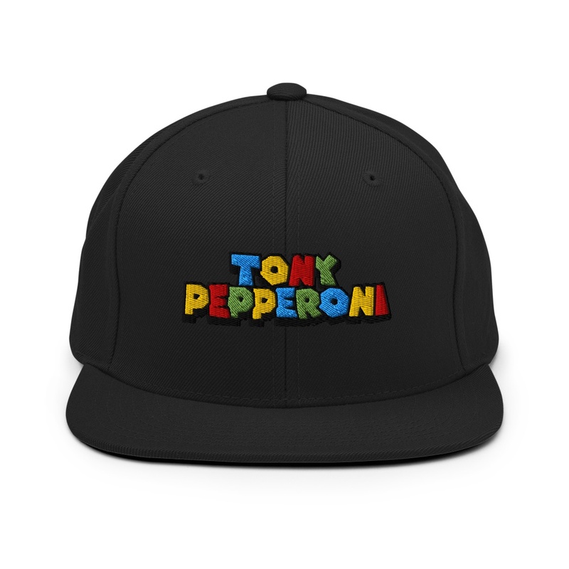SnapBack Tony Pepperoni Fancy Font