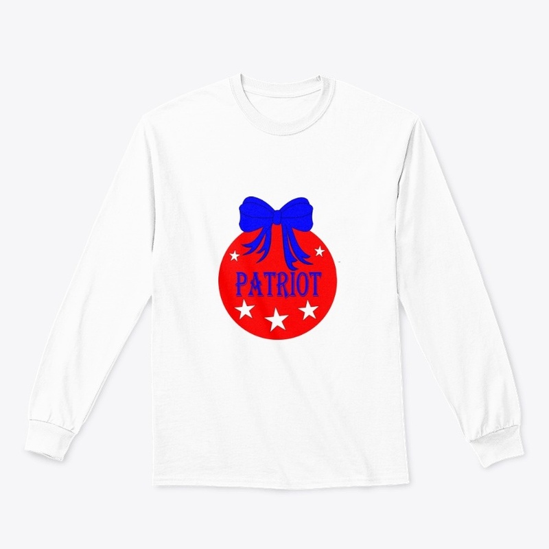 Women's Christmas Patriot Shirt