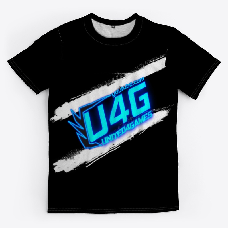Blue U4G Striped