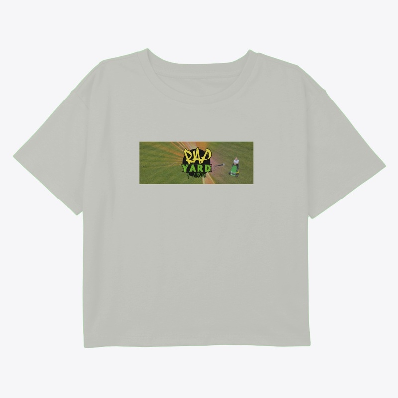 RY Womens Relaxed Crop Logo Tea