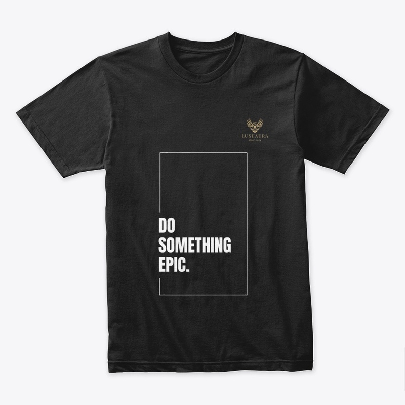 LuxeAura: Tees & sweatshirts collection