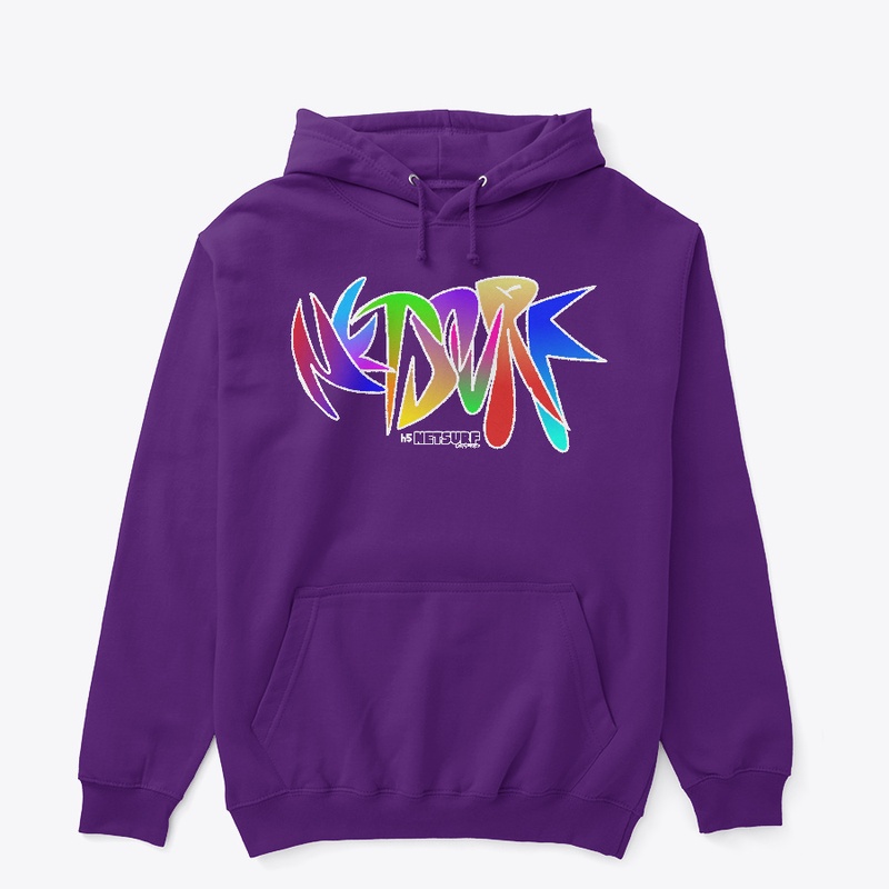 Netsurf "Graffiti" Design (White)