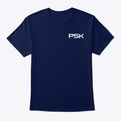 Psk Simple Style Merch Navy Kaos Front