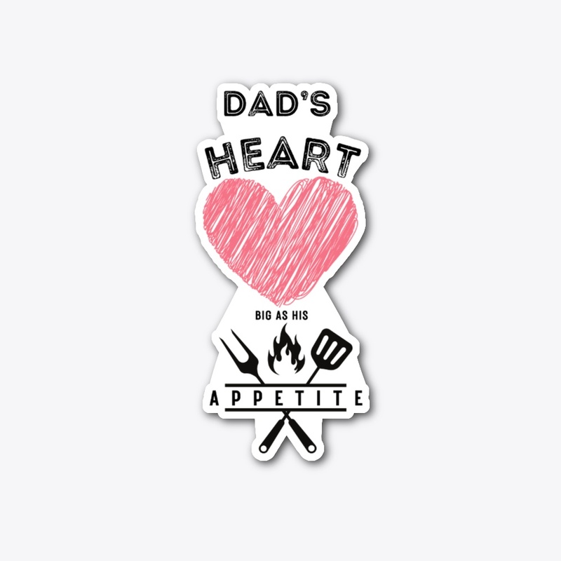 Dad's Love: Endless as His Appetite!