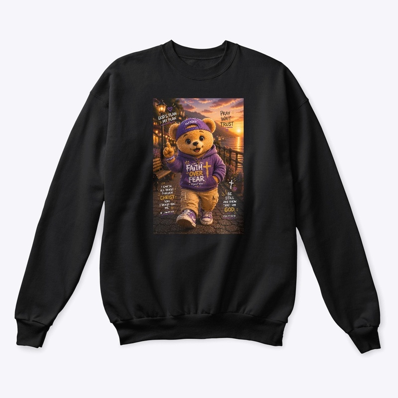 Faith over Fear bear