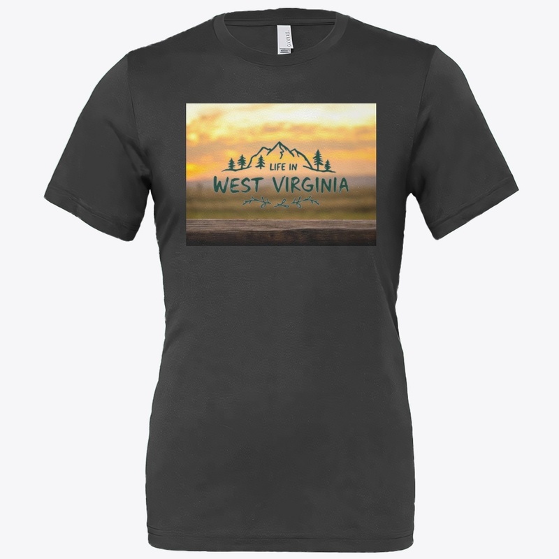 West Virginia sunset 