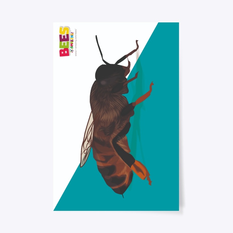 Queen bee poster