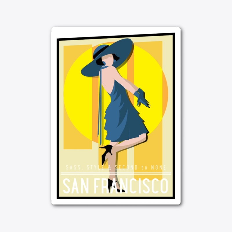 San Francisco Vibes with yellow theme