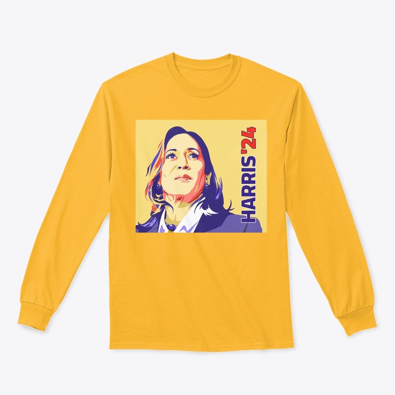Harris '24 OG campaign colors