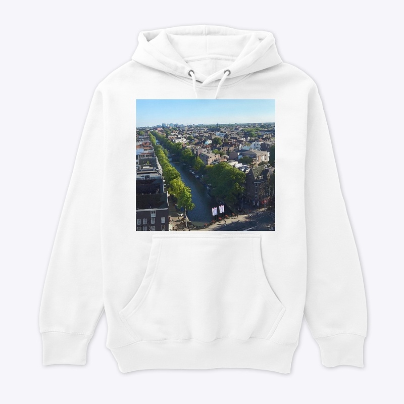 Amsterdam From Above