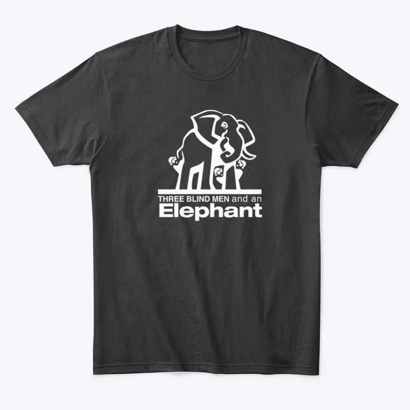 3BMEP White Logo on Color T