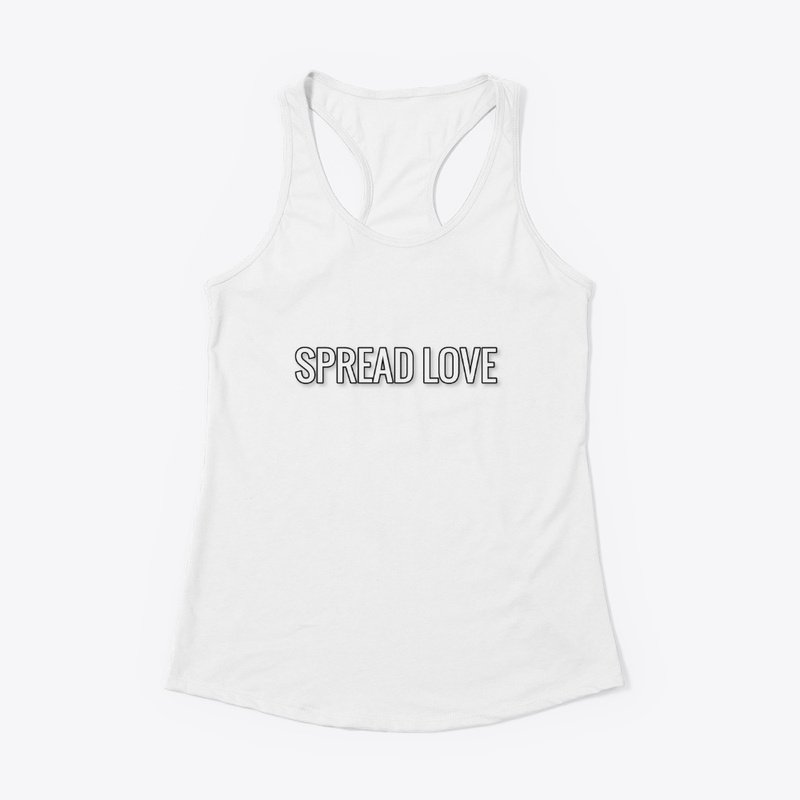 Spread Love  (t-shirts and hoodies)